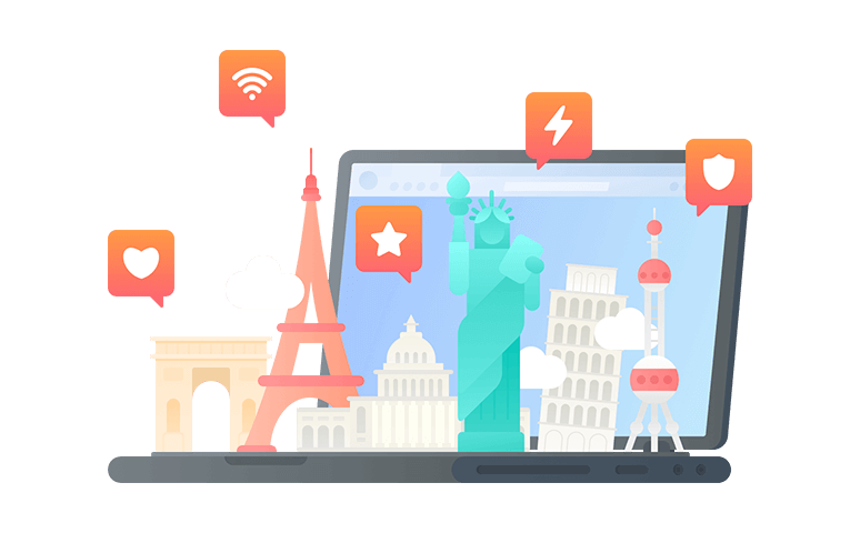 代理华数TV的回国vpn - 穿锁回国