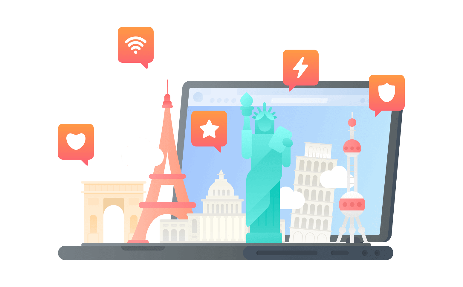 代理华数TV的回国vpn - 穿锁回国